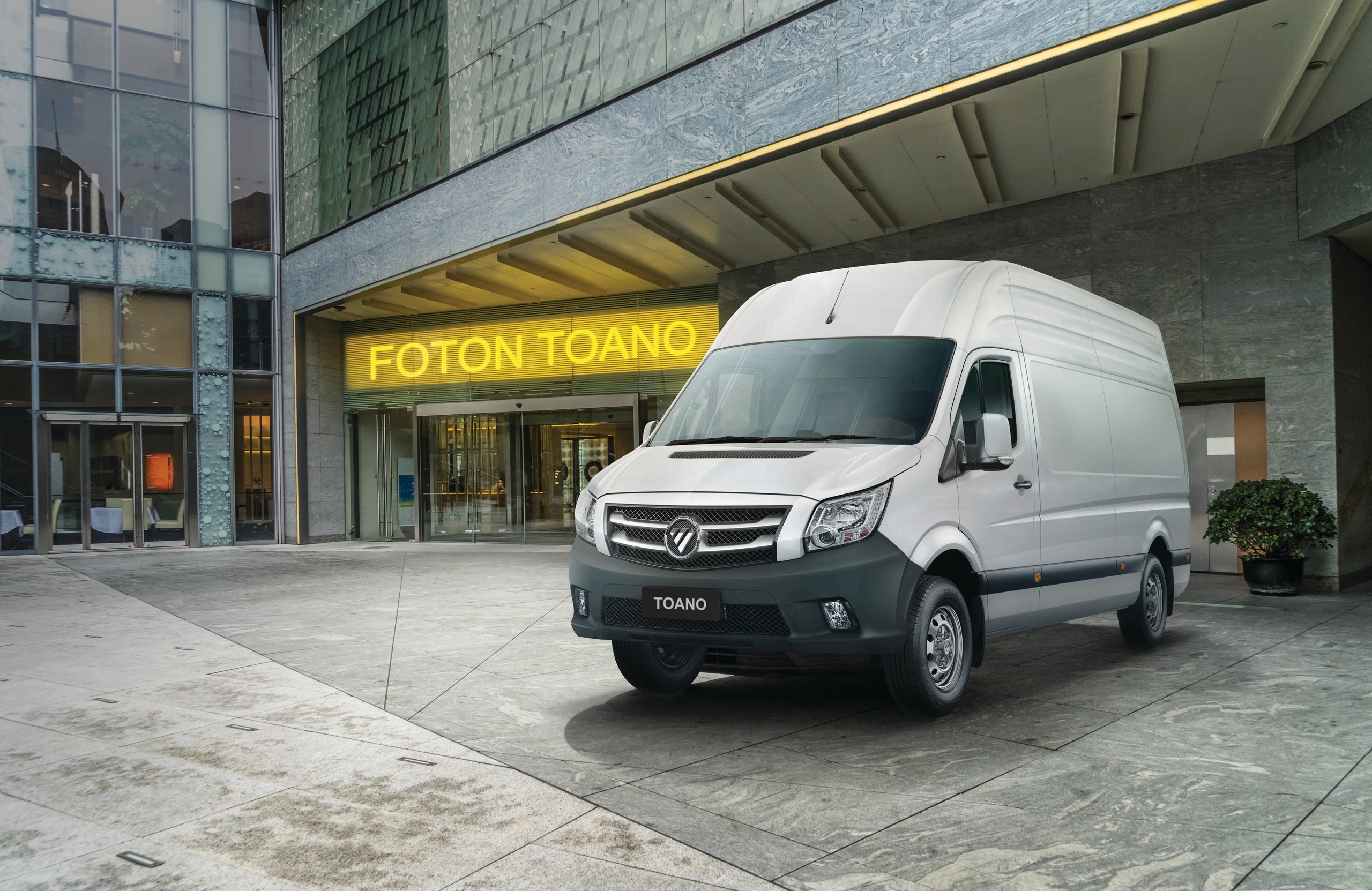 FOTON TOANO ФУРГОН