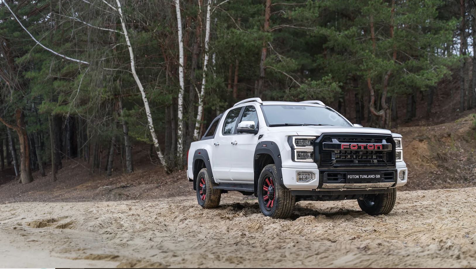 НОВЫЙ  TUNLAND G9